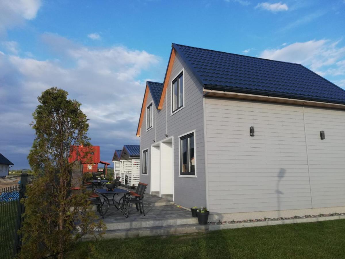 Domki U Strazaka Gaski -Morze Exteriér fotografie