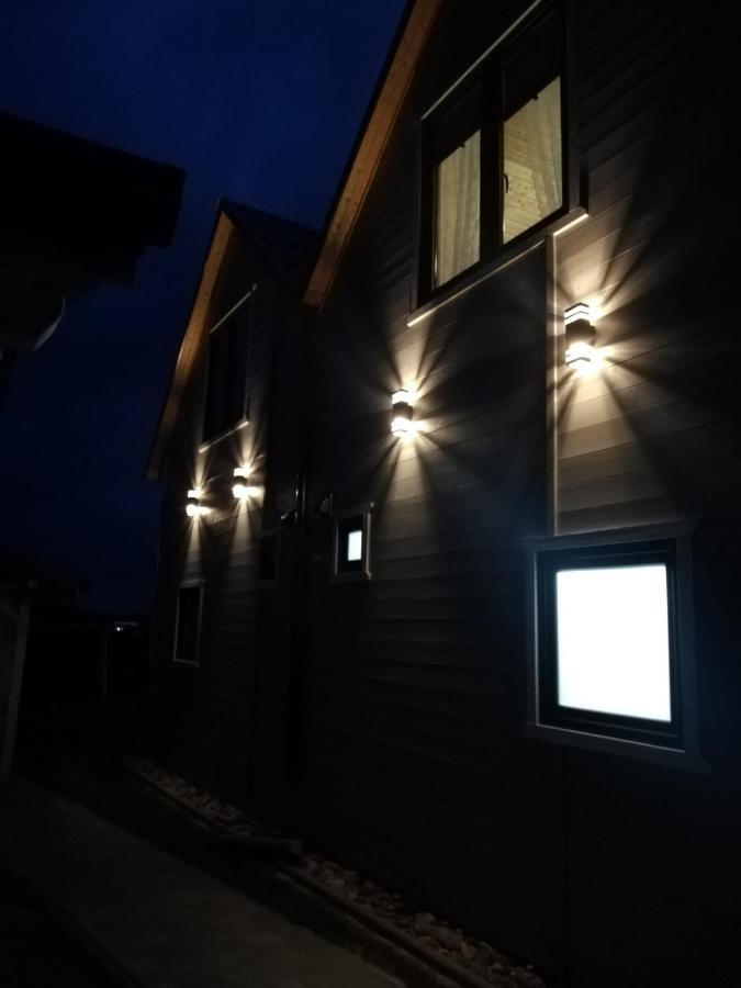 Domki U Strazaka Gaski -Morze Exteriér fotografie