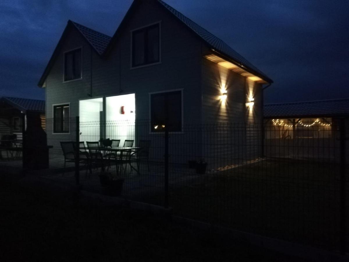 Domki U Strazaka Gaski -Morze Exteriér fotografie