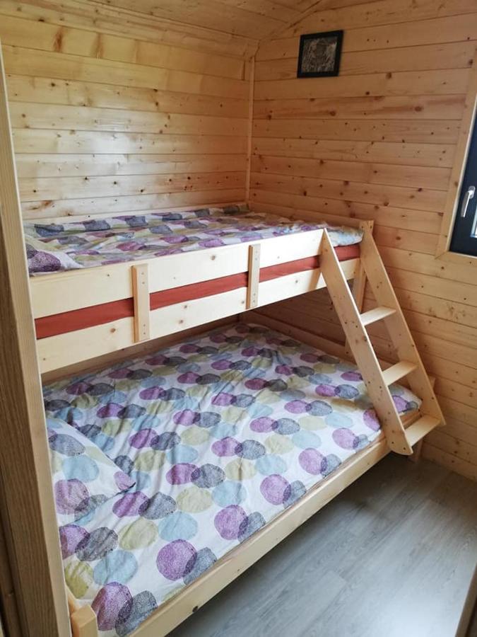 Domki U Strazaka Gaski -Morze Exteriér fotografie