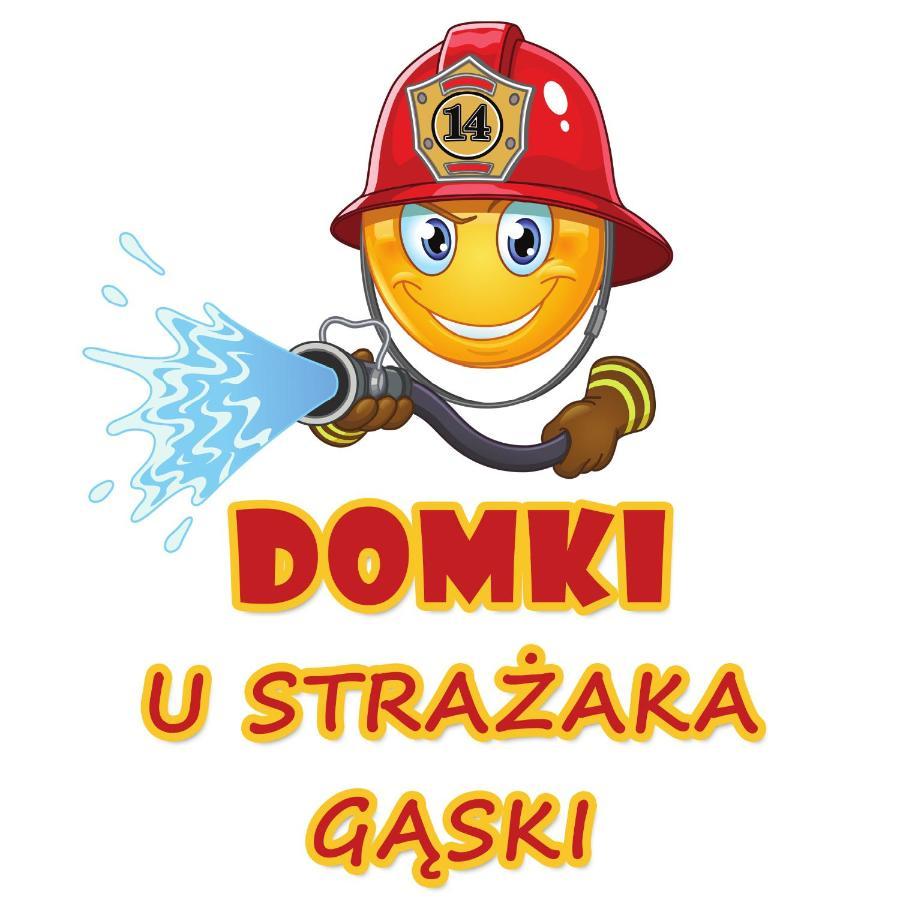 Domki U Strazaka Gaski -Morze Exteriér fotografie