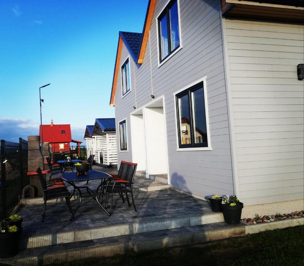 Domki U Strazaka Gaski -Morze Exteriér fotografie