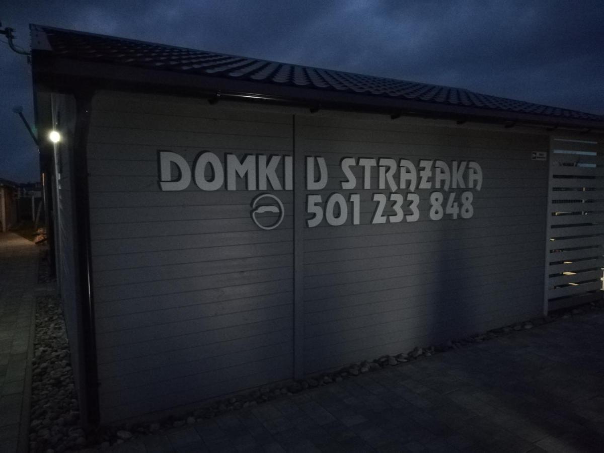 Domki U Strazaka Gaski -Morze Exteriér fotografie