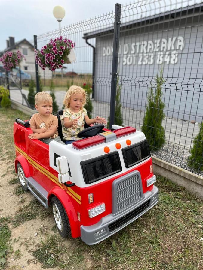 Domki U Strazaka Gaski -Morze Exteriér fotografie