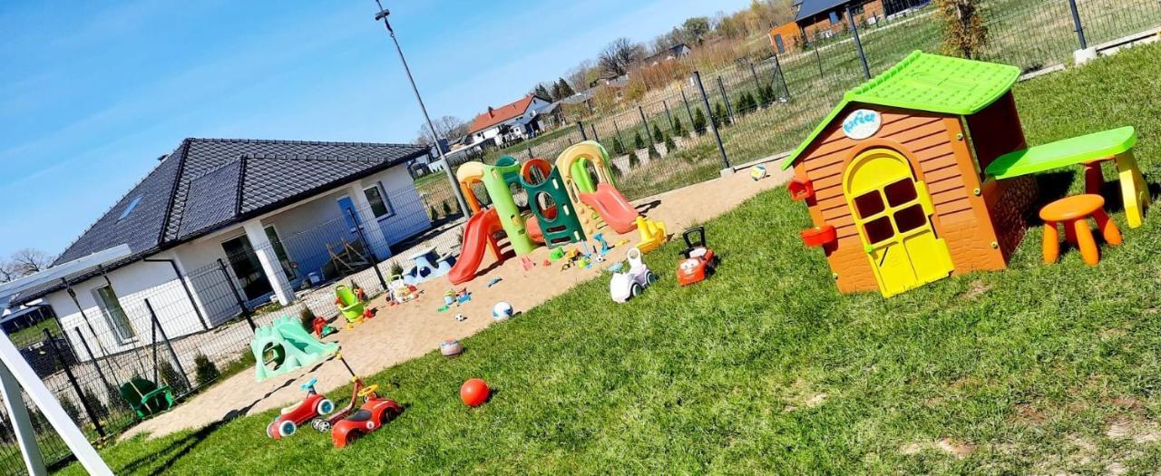 Domki U Strazaka Gaski -Morze Exteriér fotografie