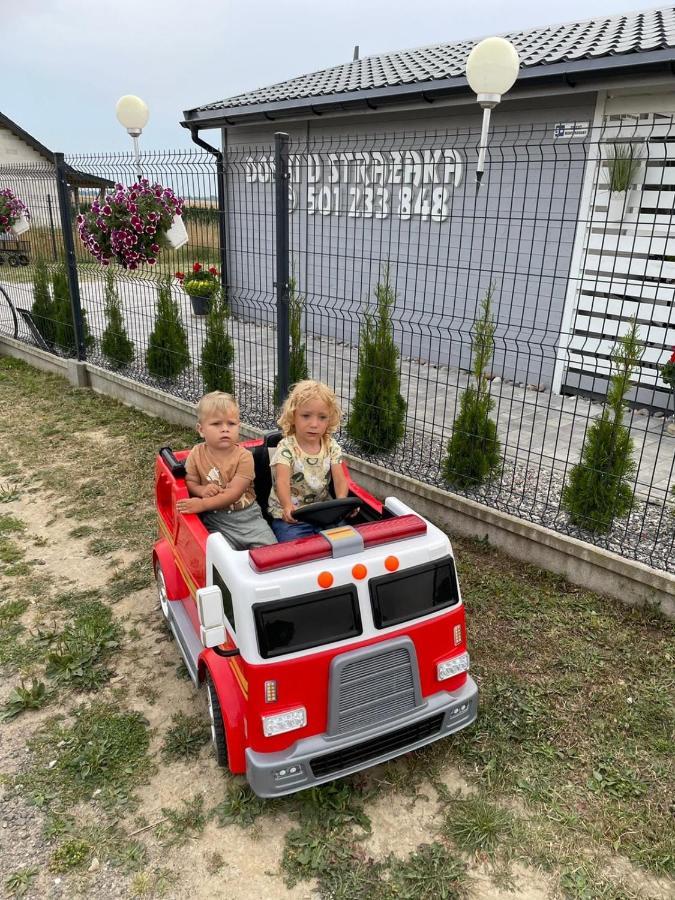 Domki U Strazaka Gaski -Morze Exteriér fotografie
